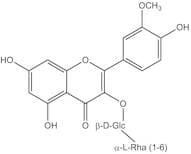 Isorhamnetin 3-rutinoside