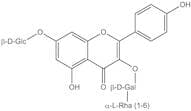 Kaempferol 3-robinoside 7-glucoside