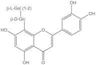 Orientin 2''-galactoside