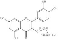 Quercetin 3-sophoroside