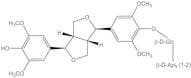 (-)-syringaresinol 4-(2''-apiosylglucoside)