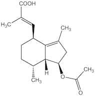 Acetoxyvalerenic acid