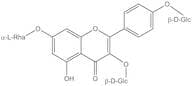 Kaempferol 3,4'-diglucoside 7-rhamnoside