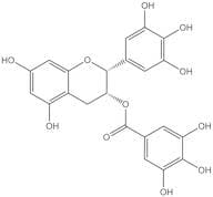 (-)-epigallocatechin 3-gallate