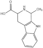 1-methyl-1,2,3,4-tetrahydro-β-carboline-3-carboxylic acid