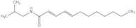 Dodeca 2e,4e-dienoic acid isobutylamide