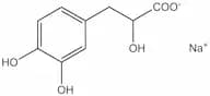 3-(3',4'-dihydroxyphenyl)lactic acid sodium salt