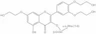Tris-o-(2-hydroxyethyl)rutin