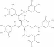 1,2,3,4,6-pentagalloyl β-d-glucose