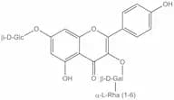 Kaempferol 3-robinoside 7-glucoside