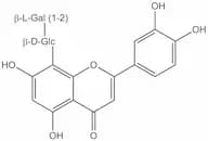 Orientin 2''-galactoside