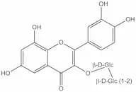 Quercetin 3-sophoroside