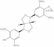 (-)-syringaresinol 4-o-β-d-glucoside