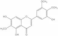 3',5,7-trihydroxy 4',5',6-trimethoxyflavone