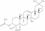 3-o-acetyl α-boswellic acid