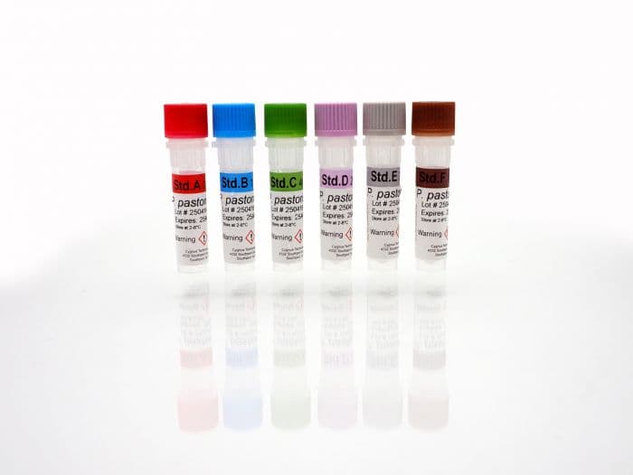 Pichia pastoris HCP 2G Standards Set, A-F