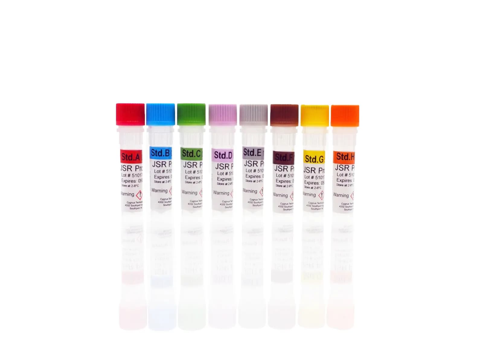 Amsphere™ A3 Ligand Protein A Standards Set, A-H, 1 ml