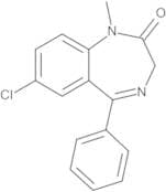 Diazepam 1.0 mg/ml in Methanol