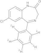 Nordazepam-D5 (Nordiazepam-D5) 1.0 mg/ml in Methanol