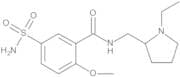 Sulpiride 1.0 mg/ml in Methanol