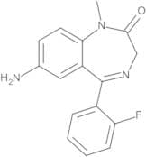 7-Aminoflunitrazepam 1.0 mg/ml in Acetonitrile