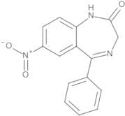 Nitrazepam 0.1 mg/ml in Acetonitrile