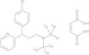 Chlorphenamine-D6 Maleate (Chlorpheniramine-D6 Maleate) 0.1 mg/ml in Methanol (as free base)