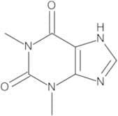 Theophylline 1.0 mg/ml in Methanol