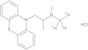 Promethazine-D3 Hydrochloride 0.1 mg/ml in Dimethyl Sulfoxide (as free base)