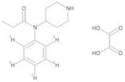 Norfentanyl-D5 Oxalate (N-Pentadeuterophenyl-N-(piperidin-4-yl)propanamide Oxalate) 0.1 mg/ml in M…