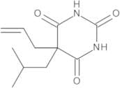 Butalbital 1.0 mg/ml in Methanol