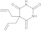Allobarbital 0.1 mg/ml in Methanol