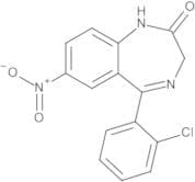 Clonazepam 1.0 mg/ml in Methanol