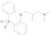 Oxomemazine 1.0 mg/ml in Methanol