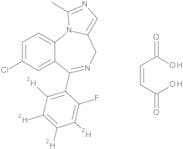 Midazolam-D4 Maleate 0.1 mg/ml in Methanol (as free base)