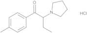 4'-Methyl-α-pyrrolidinobutiophenone Hydrochloride (MPBP HCl) 1.0 mg/ml in Methanol (as free base)