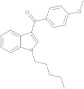 RCS-4 (DD-001; (4-Methoxyphenyl)(1-pentylindol-3-yl)methanone) 1.0 mg/ml in Acetonitrile