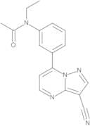 Zaleplon 1.0 mg/ml in Methanol