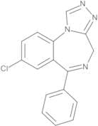 Estazolam 1.0 mg/ml in Methanol