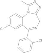 Triazolam 1.0 mg/ml in Methanol