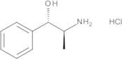 (+)-Norpseudoephedrine Hydrochloride (Cathine Hydrochloride) 0.1 mg/ml in Methanol (as free base)