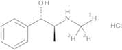 Pseudoephedrine-D3 Hydrochloride 0.1 mg/ml in Methanol (as free base)