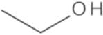 Ethanol 300mg/100mL in Water