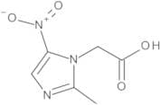 2-(2-Methyl-5-nitro-1H-imidazol-1-yl)acetic Acid