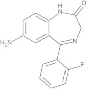 7-Aminodemethylflunitrazepam