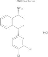 rac-Norsertraline Hydrochloride