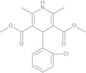 Dimethyl 4-(2-Chlorophenyl)-2,6-dimethyl-1,4-dihydropyridine-3,5-dicarboxylate