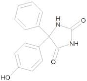 4-Hydroxyphenytoin (5-(4-Hydroxyphenyl)-5-phenylhydantoin)