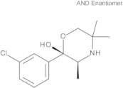 Hydroxybupropion (as (RS,RS)-cyclic Hemiketal)