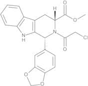 Chloropretadalafil (Methyl (1R,3R)-1-(1,3-benzodioxol-5-yl)-2-(chloroacetyl)-2,3,4,9-tetrahydro-1H…